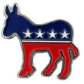 Democrat Donkey Pin